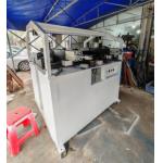 Pneumatic Plastic Tank Clinching Machine With Dual Workstations 0.8Mpa Working Pressure Lightweight for sale