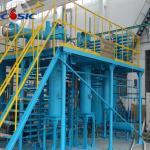 ASME Industrial Supercritical CO2 Extraction Machine for sale