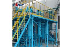China 100L×3  Ganoderma Spore Oil CO2 Extraction Machine supplier