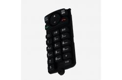 China Versatile Rubber Membrane Keypad Compression Set Resistance Product High Elongation supplier
