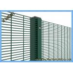 PVC Coated Woven Wire Mesh Panels Galvanized Core Wire Sturdy For Prison for sale