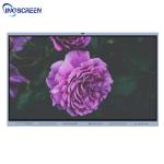 Multitouch Infrared Interactive Flat Panel Display For Classroom 65 75 86in for sale