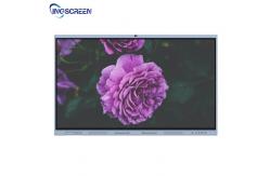 China Multitouch Infrared Interactive Flat Panel Display For Classroom 65 75 86in supplier