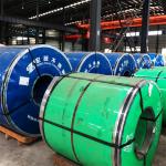 SS204 Cold Rolled Stainless Steel Sheet Coil High strength for sale