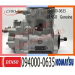 094000-0635 DENSO Diesel Engine Fuel HP0 pump 094000-0635 For KOMATSU SA12VD140 6219-71-1121 for sale