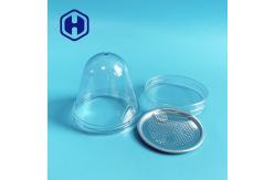 China 300# Plastic Easy Open Can PET Bottle Preform With Screw Lid supplier