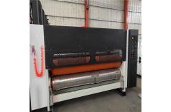 China Automatic Folder Glue Flexo Printer Slotter Die Cutter Machine High Speed supplier