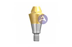 China Osstem GS(TS)® Titanium Multi unit Straight Abutment Compatible  Mini / Regular supplier