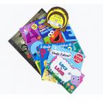 Customized Children Early Education Puzzle Book Teaching Auxiliary Book Printing for sale