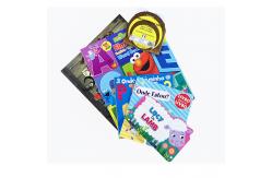 China Customized Children Early Education Puzzle Book Teaching Auxiliary Book Printing supplier