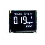 Black Letter Screen 7 Segment Lcd Display VA High Contrast for sale