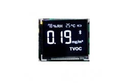 China Black Letter Screen 7 Segment Lcd Display VA High Contrast supplier