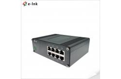 China Auto MDI PoE Ethernet Switch DIN Rail IEEE802.3at 30W 10/100BASE-T supplier