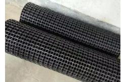 China 30cm Width Heavy Load Galvanized Iron Flat Wire Belt supplier