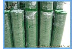 China 3/4 *3/4 Electric Galvanized Welded Wire Mesh / Galvanized Breeding Weldeding Mesh supplier