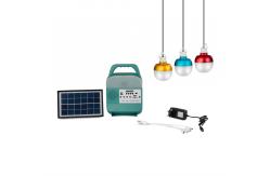 China OEM 3W*3PCS Solar Powered Emergency Light With Solar Charging supplier