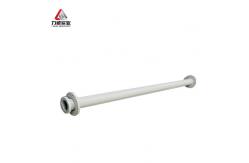 China Natural Rubber Lined Pipe With Flange Temp Resistance supplier