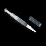 Transparent 2Ml 4ml Empty Nail Polish Pen Lip Gloss Tube Cuticle Oil Twist Pen for sale