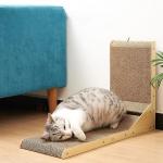 OEM ODM Indoor Cat Scratching Board Durable Cat Wall Scratcher for sale