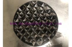 China 125Y 200mm Metal Structured Packing With Circle Plate supplier