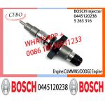 BOSCH 0445120238 5263316 Neutral Fuel Injector Assembly 0445120238 5263316 For CUMMINS/DODGE for sale
