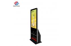 China Android OS 55 Inch CMS Digital Information Screen With Shoe Polisher supplier