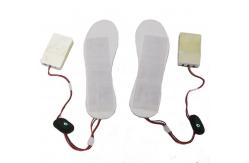 China Shoes Use Electrically Heated Insoles Graphene Coating USB Charging supplier