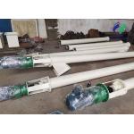 Carbon Steel Automatic Screw Feeder Machine For Cement for sale