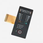 Multifunctional Touch LED Membrane Switch For Industrial Control