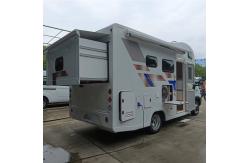 China Customized RV Caravan Van 130km/h , 4x2 Small Family Camper Van Mobile Travel supplier