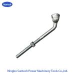 Overhead Power Line Galvanized Steel Angle Eyebar Bolt for sale