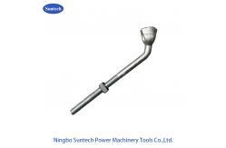 China Overhead Power Line Galvanized Steel Angle Eyebar Bolt supplier