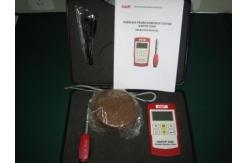 China Dual Values Portable Hardness Tester , R / F Wireless Probe Digital Durometer supplier