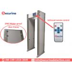 Auditory / Visual Alarming Airport Security Detector 7'' LCD Display Easy Installation for sale