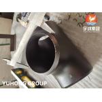ASTM A234 WPB Black Coated Carbon Steel Pipe Fittings Tee for sale