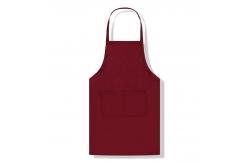 China Adjustable Shoulder Stap 100% Cotton Women Cooking Aprons With Pockets supplier