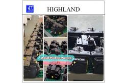 China Hydraulic Variable Displacement Axial Piston Pumps With Charging Oil Pump supplier