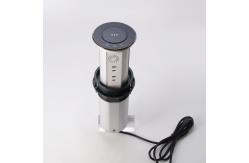 China WIFI Automatic Pop up Socket Kitchen Pop up Socket with USB Wireless Audio supplier