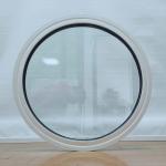 Customized Aluminum Circle Windows For Specific Requirements Fixed Window Round Frame
