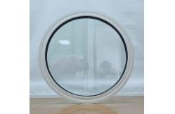 China Customized Aluminum Circle Windows For Specific Requirements Fixed Window Round Frame supplier