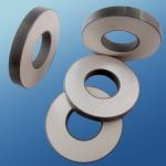 Ultrasonic Welding Piezo Ceramic Plate , Ring Piezoelectric Ceramic for sale
