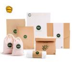 Custom Eco Bamboo Paper Bag Sugar Cane Paper Bag Eco Friendly Shopping Bag for sale