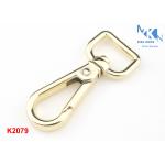 OEM Brass Swivel Snap Hook , 15mm Swivel Hooks For Purses Eco - Friendly