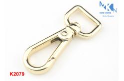 China OEM Brass Swivel Snap Hook , 15mm Swivel Hooks For Purses Eco - Friendly supplier