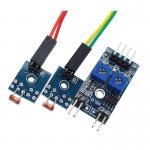 5V 2-Channel Photosensitive Resistance Sensor Module for Arduino STM32