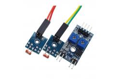 China 5V 2-Channel Photosensitive Resistance Sensor Module for Arduino STM32 supplier