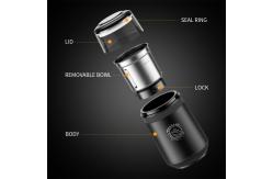 China US Plug 304 Stainless Steel Coffee Grinder Electrical Multi Functional Coffee Maker supplier