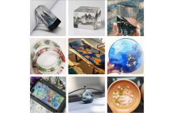 China High Gloss Transparent Clear Epoxy Resin For Crafts supplier