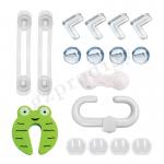 ISO9001 Soft Baby Safety Set Nontoxic Multipurpose ECO Friendly for sale