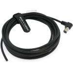 Alvin's Cables High Flex 6 Pin Hirose Female HR10A-7P-6S Cable Right Angle for Basler GIGE AVT CCD Camera 5M|16.4inches for sale